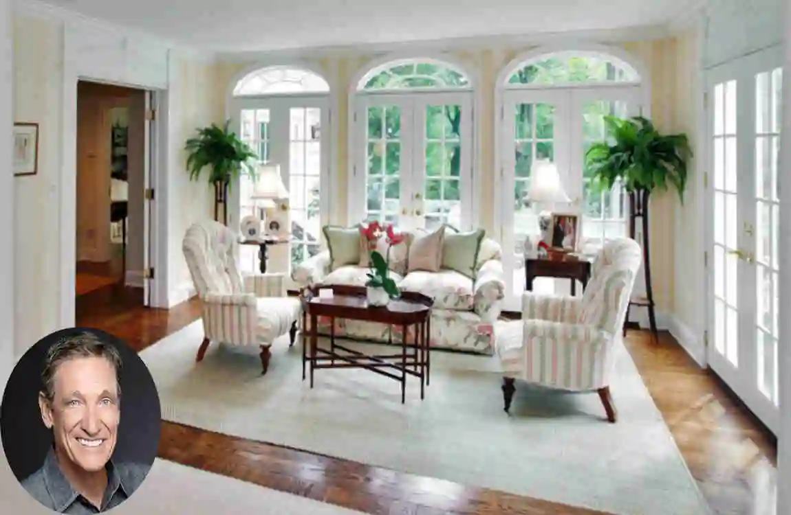 Maury Povich’s house