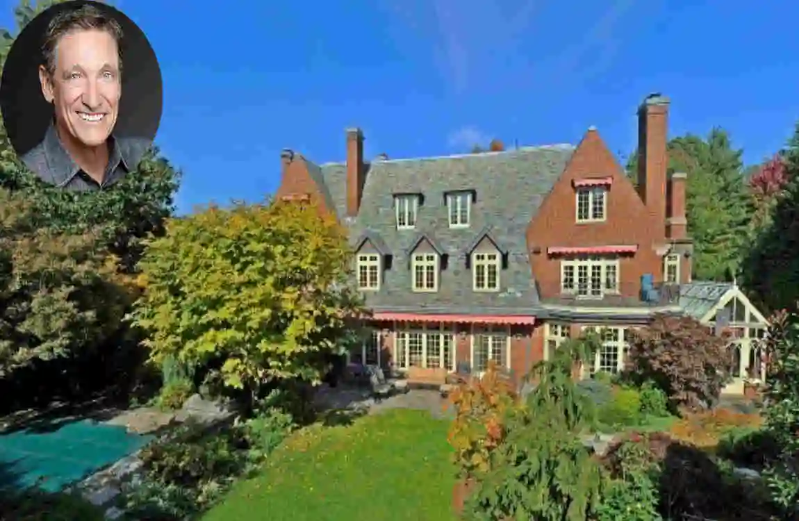 Maury Povich’s house