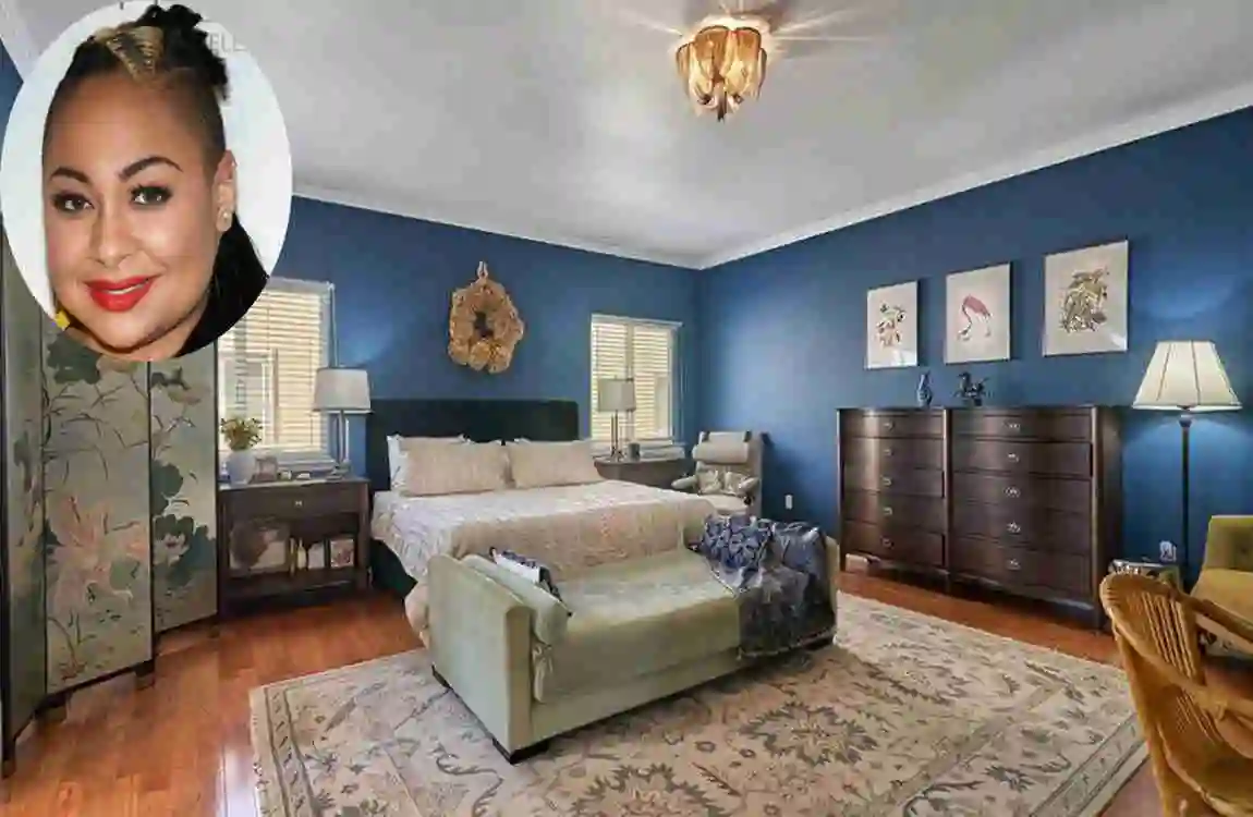 Raven-Symoné's house