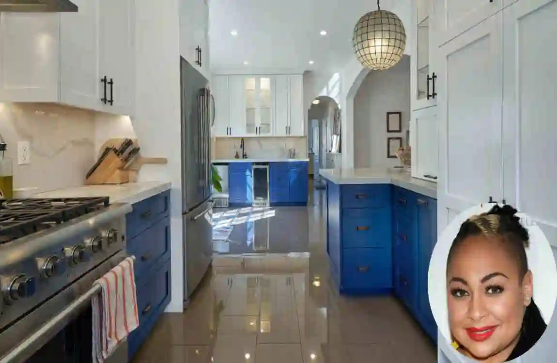 Raven-Symoné's house