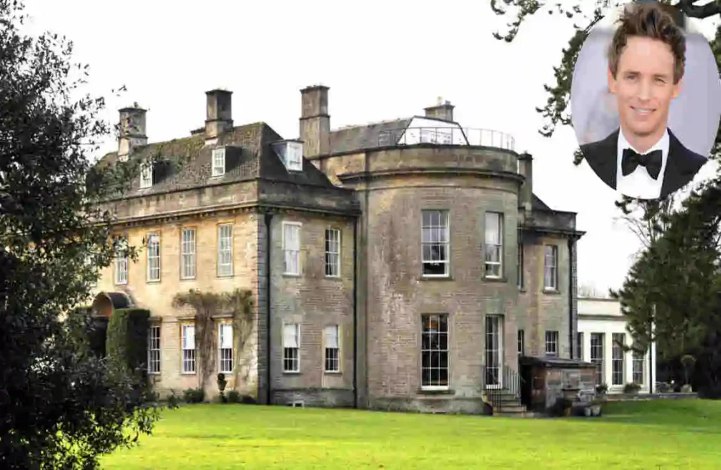 Eddie Redmayne's house