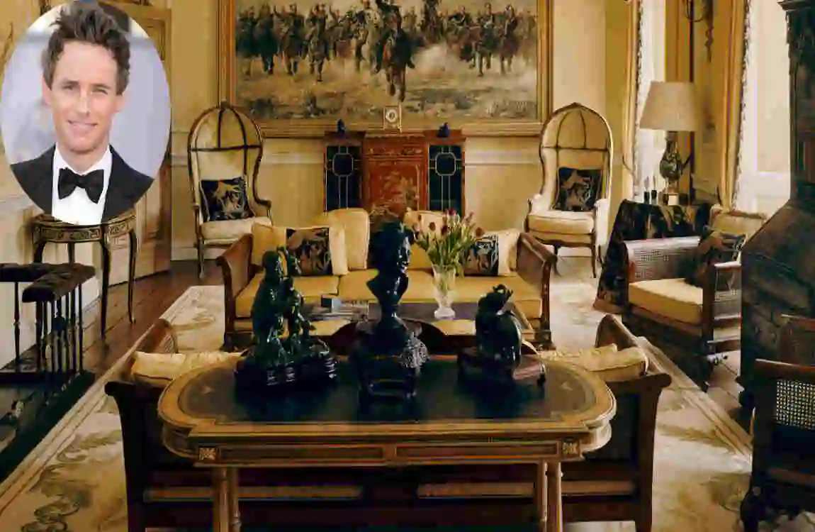 Eddie Redmayne's house