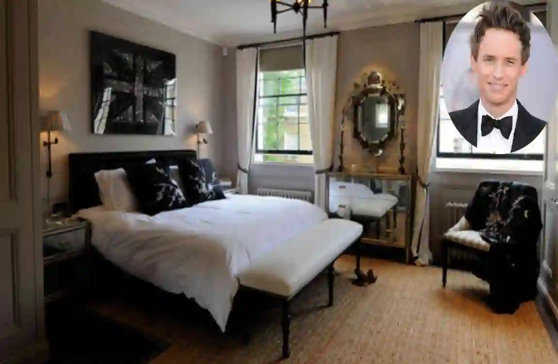 Eddie Redmayne's house