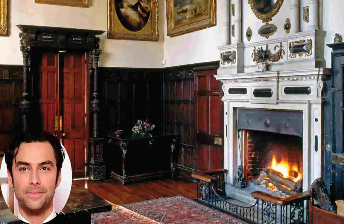 Aidan Turner’s House