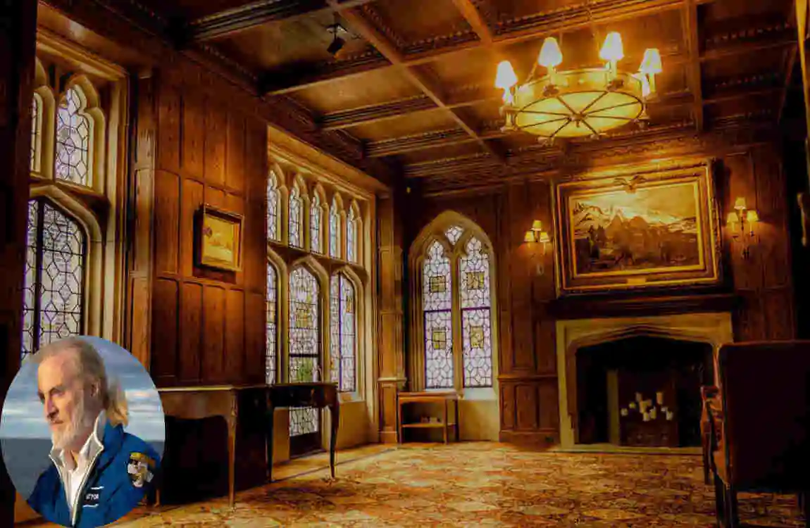 Victor Vescovo's house