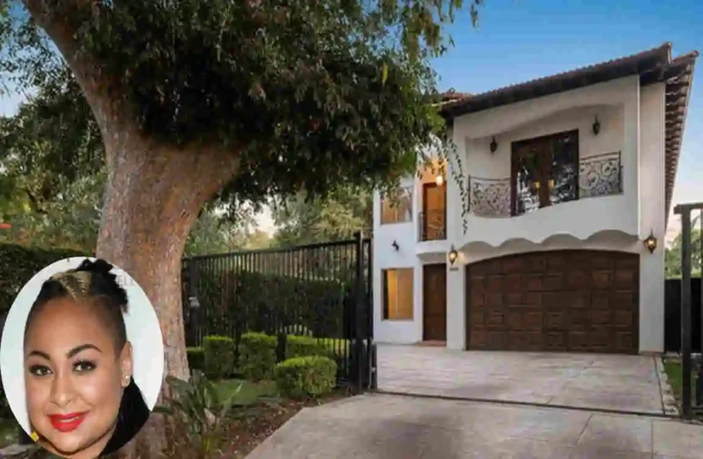 Raven-Symoné’s Luxurious East Hollywood Townhouse: Inside Her $940K Gem Update Raven-Symoné's house