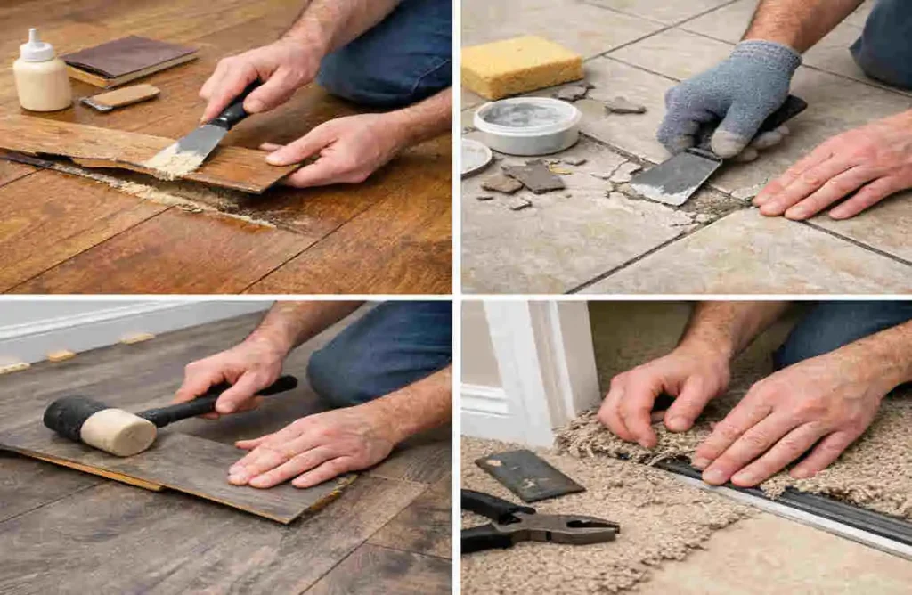 Smart Flooring Repairs: Solving Common Home Floor Failures