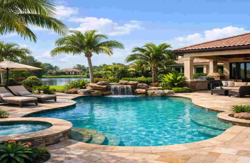 does a pool increase home value in florida