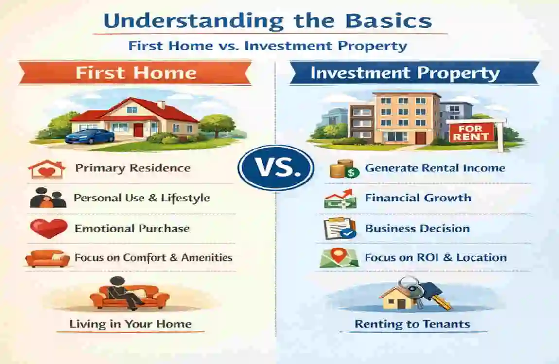 Should I Buy an Investment Property or First Home