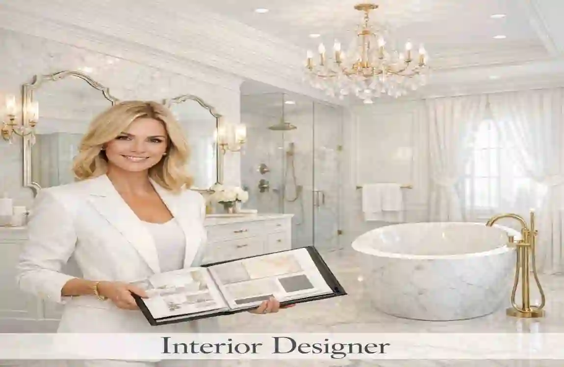 Luxury White Bathroom Designs for Modern Homes