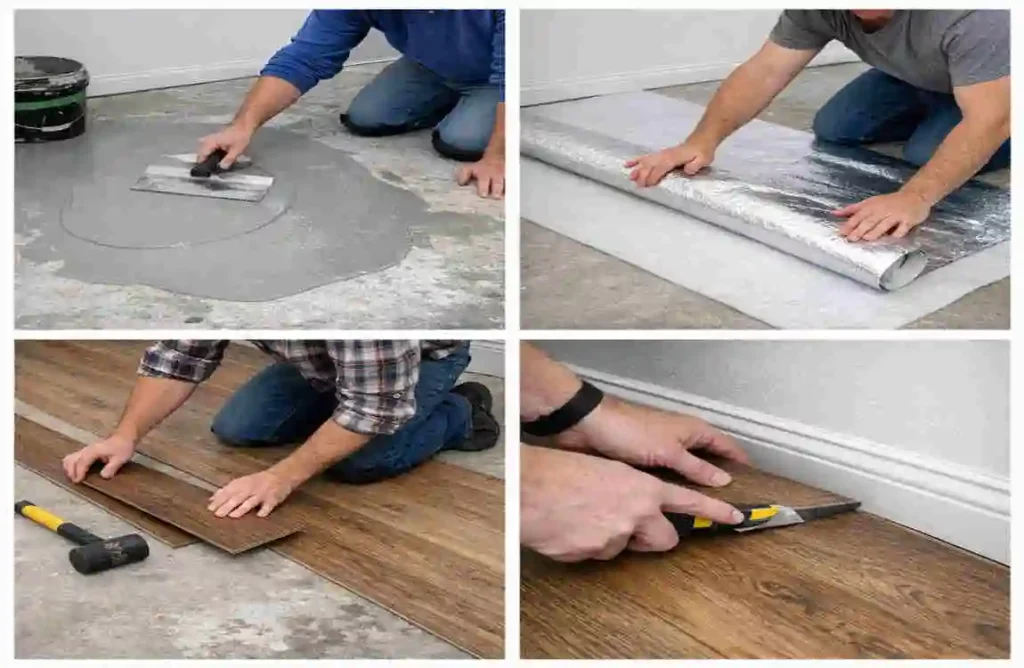 Can You Put Vinyl Flooring Over Concrete in Your House? Here’s How Can You Put Vinyl Flooring Over Concrete