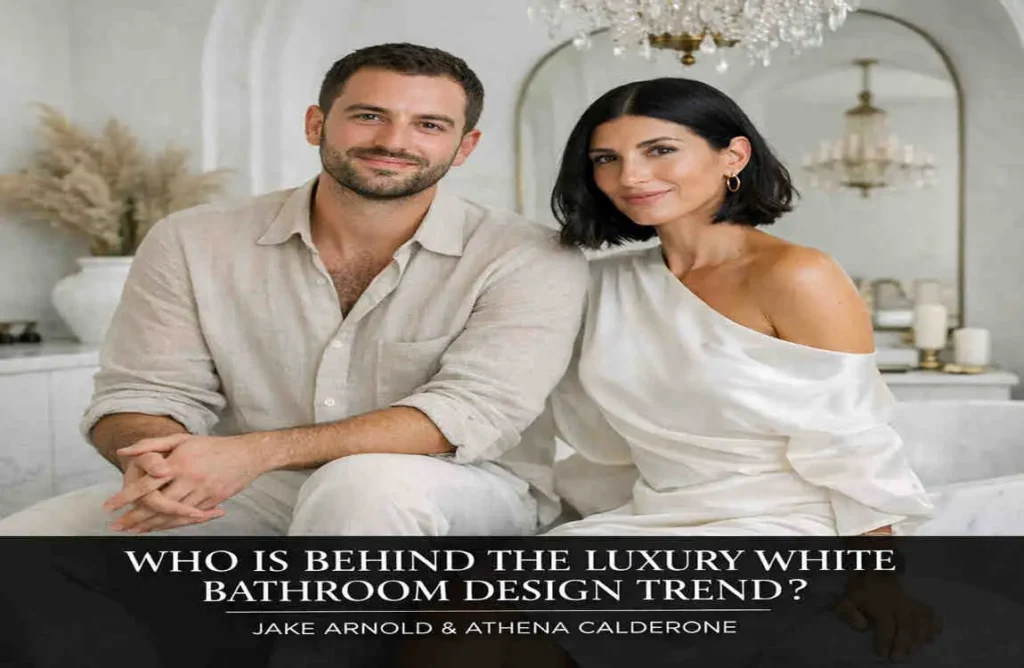 who is the luxury white bathroom design