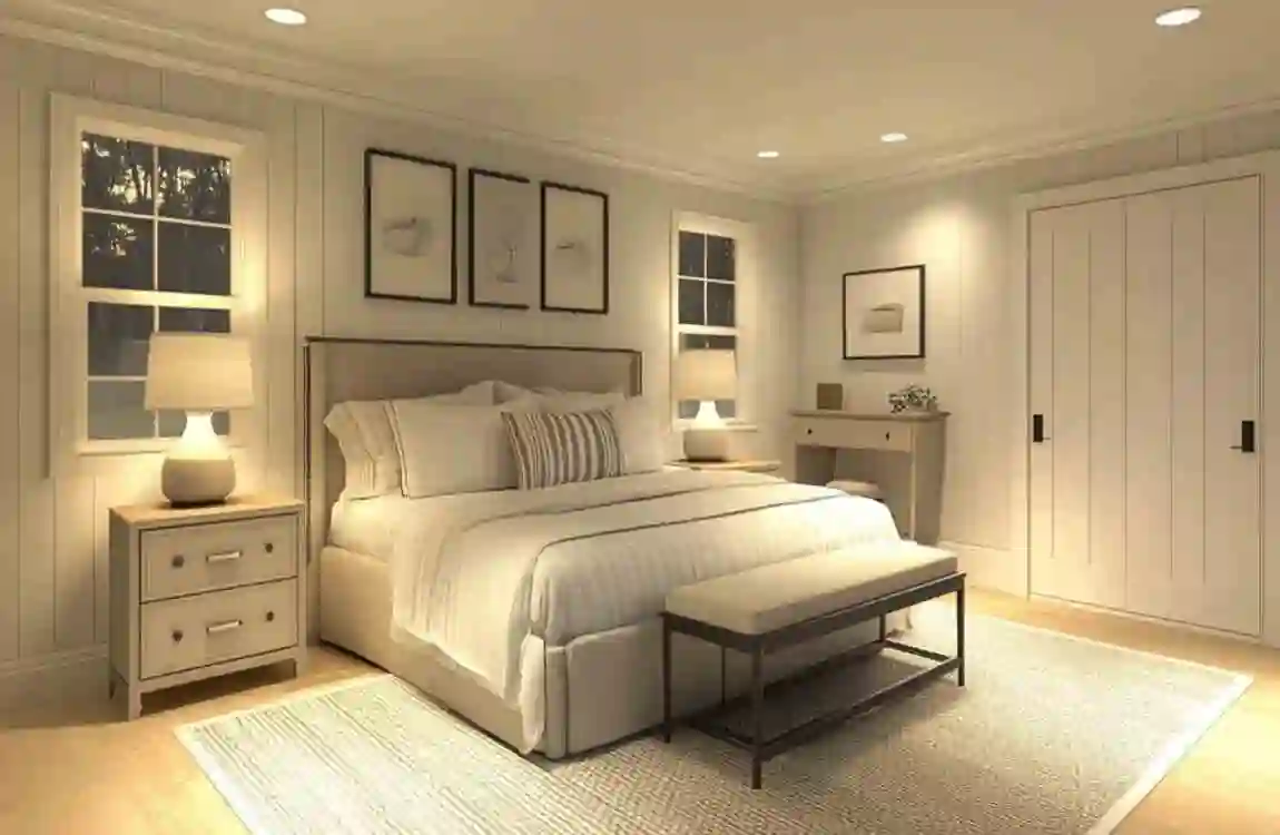 How Many Square Feet is a Standard Bedroom