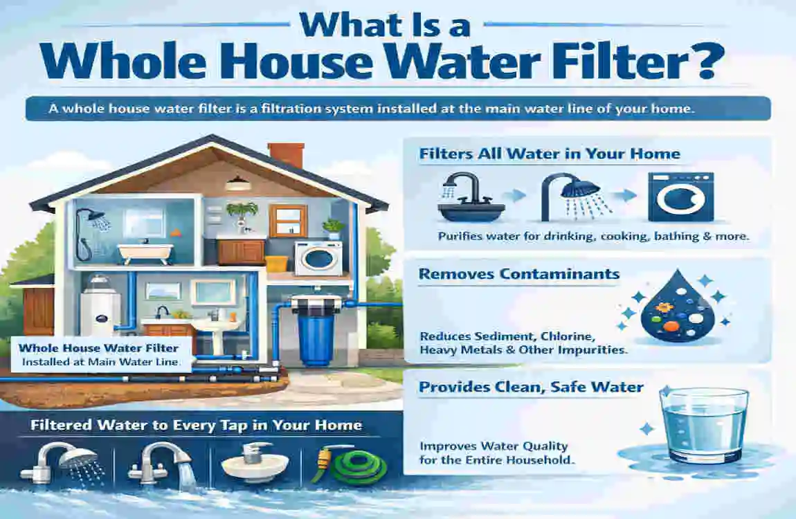 Whole House Water Filter Installation
