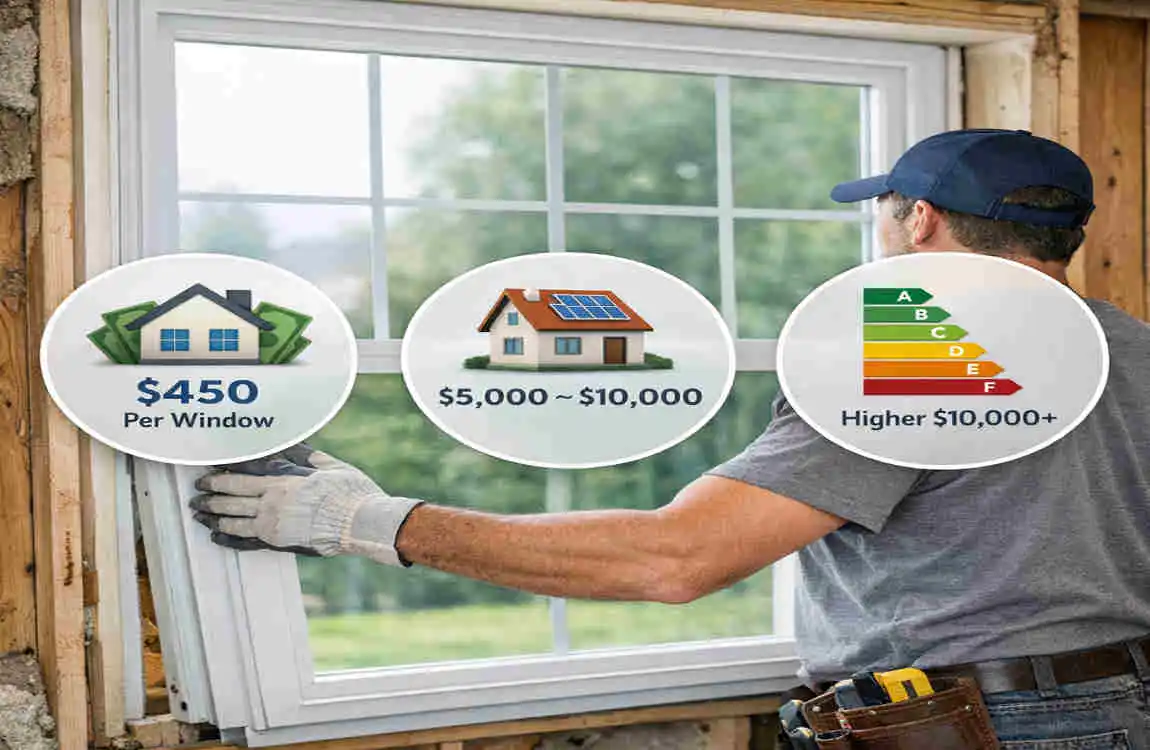 cost to install energy efficient windows