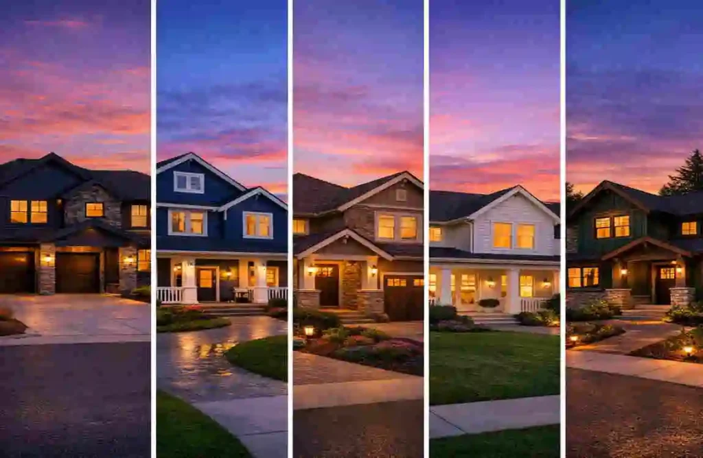 Best Twilight Colors for Home Exteriors?