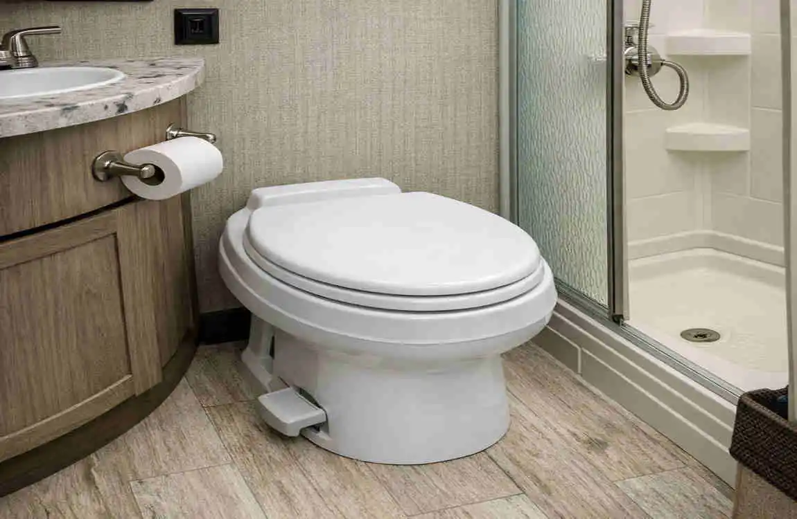 What Is a Mobile Home Toilet?