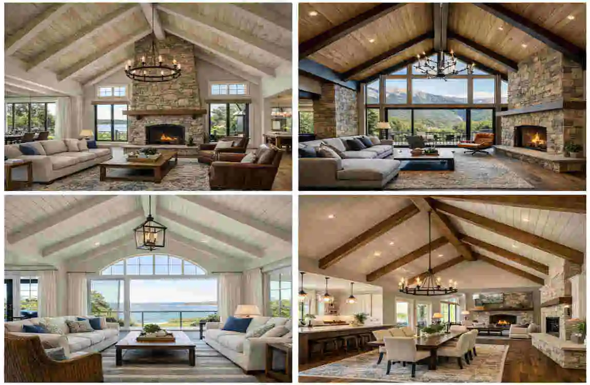 Vaulted Ceiling in Your House Design?