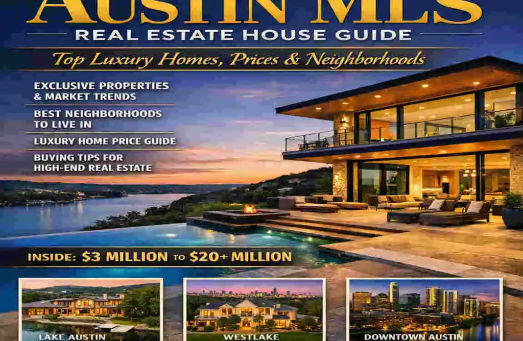 Austin MLS Real Estate House