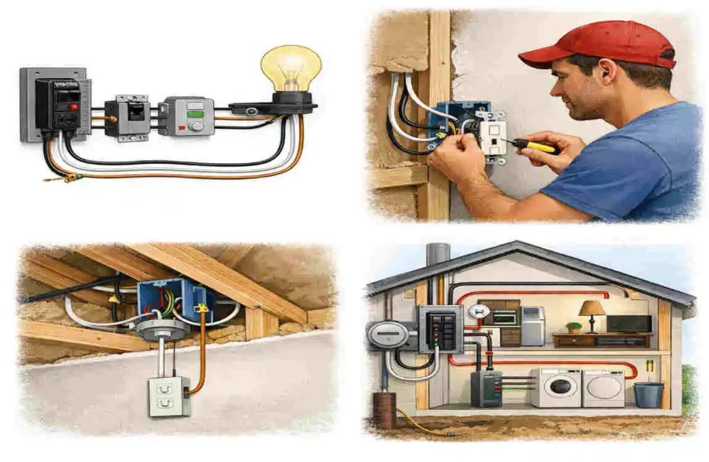 A Beginner’s Guide to Household Electrical Wiring Systems household wiring system