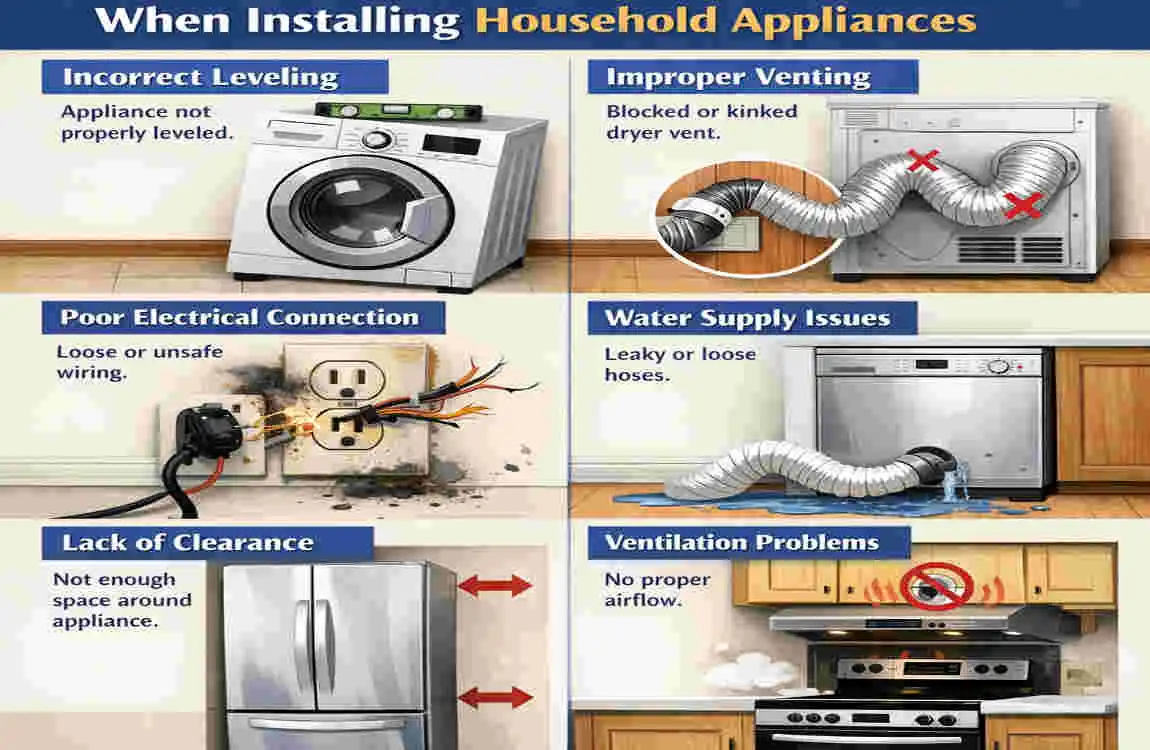 how much does it cost to install kitchen appliances a house
