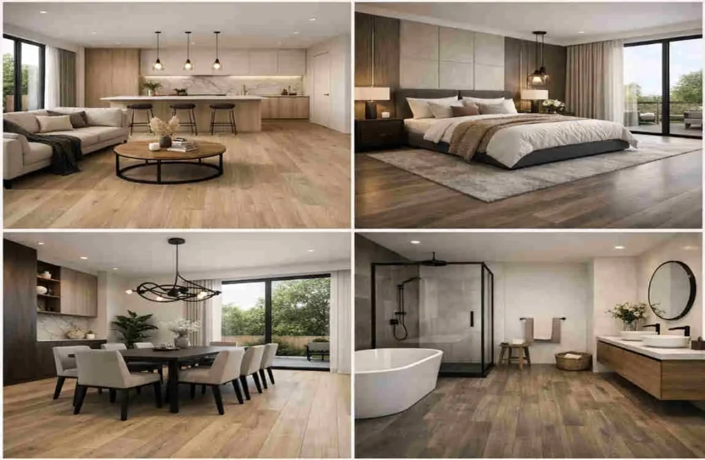Hybrid Resilient Flooring: A Smart Flooring Choice what is hybrid resilient flooring