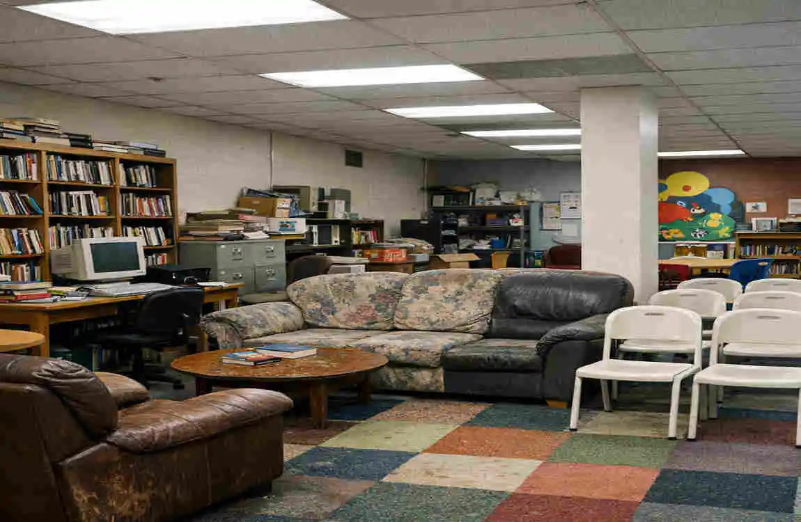 Room by Room Library Interior Design