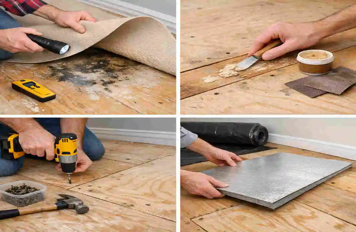 What Is Under Vinyl Flooring?