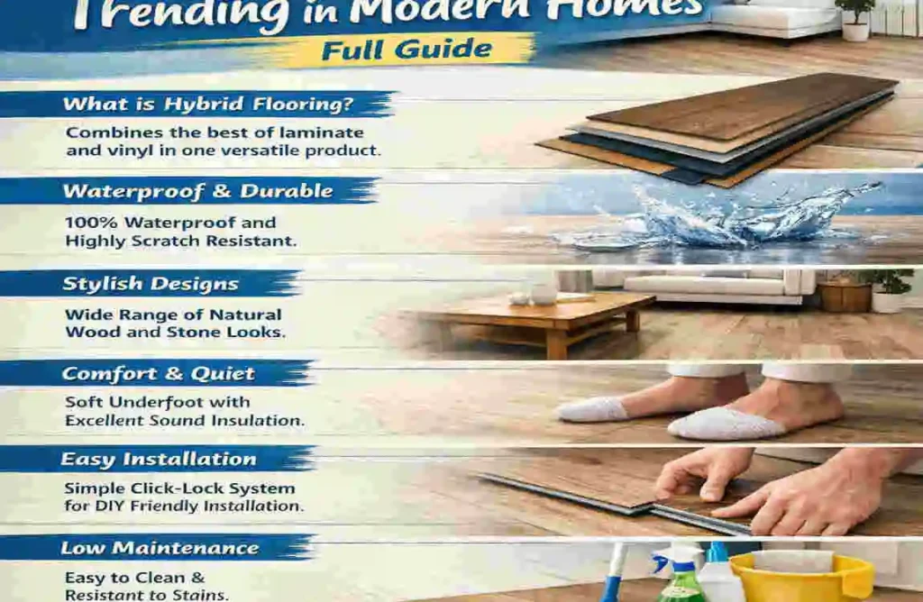 Why Hybrid Resilient Flooring