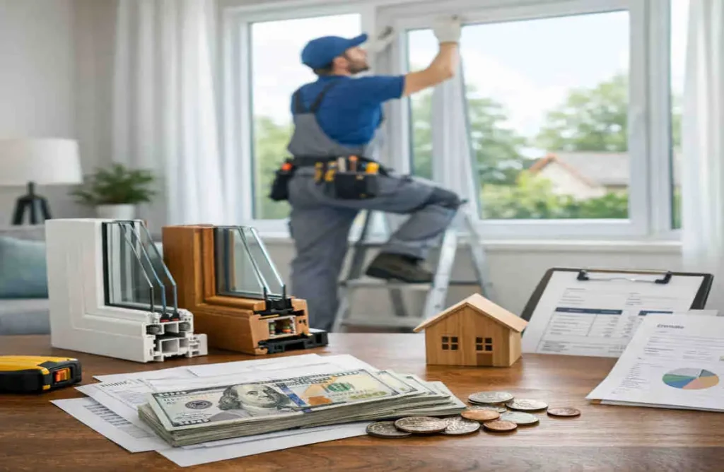 cost to install energy efficient windows