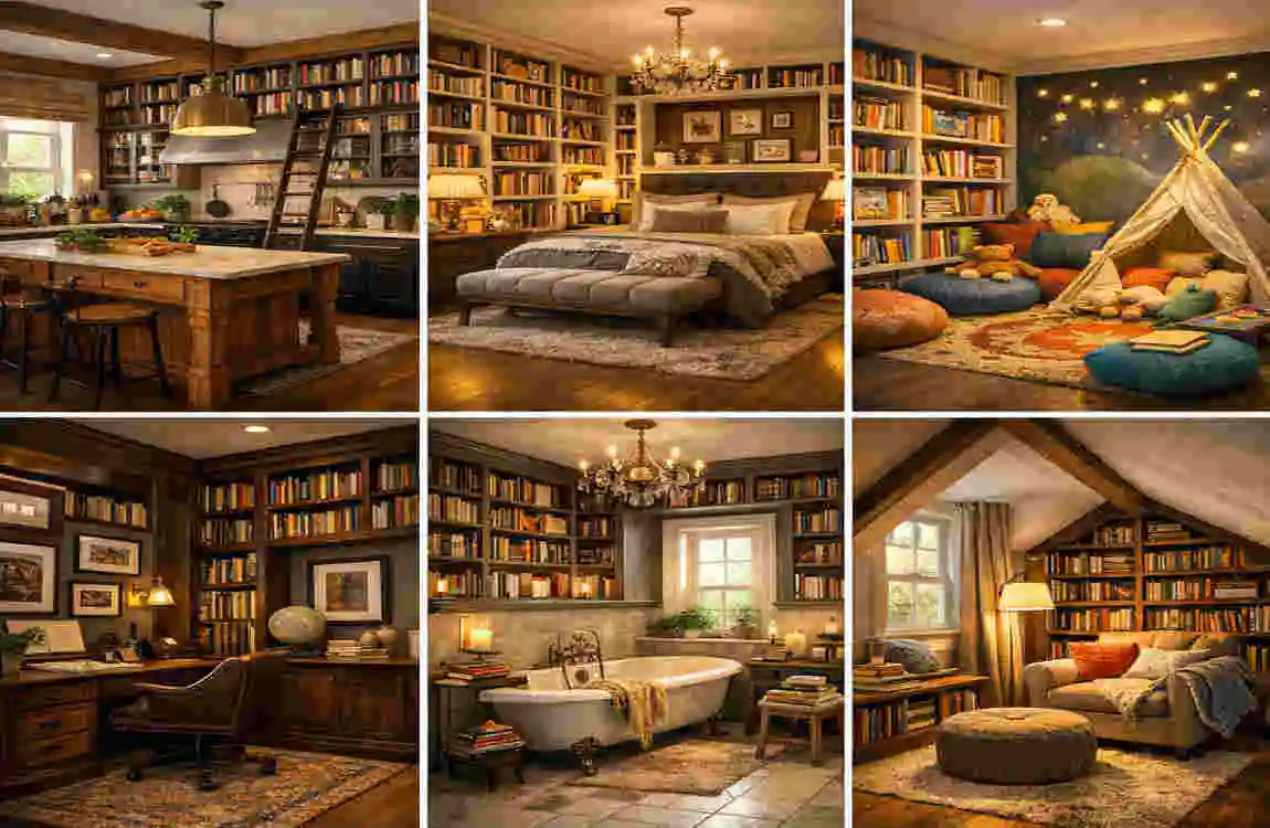 Room-by-Room Library Interior Design