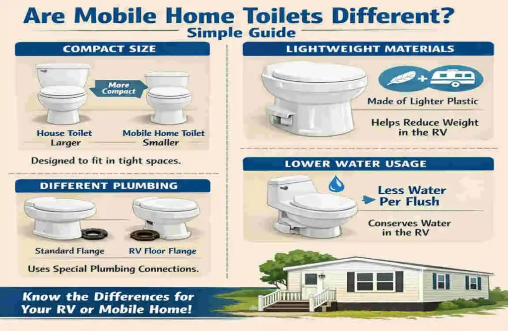 Are Mobile Home Toilets Different? Simple Guide What Is a Mobile Home Toilet?