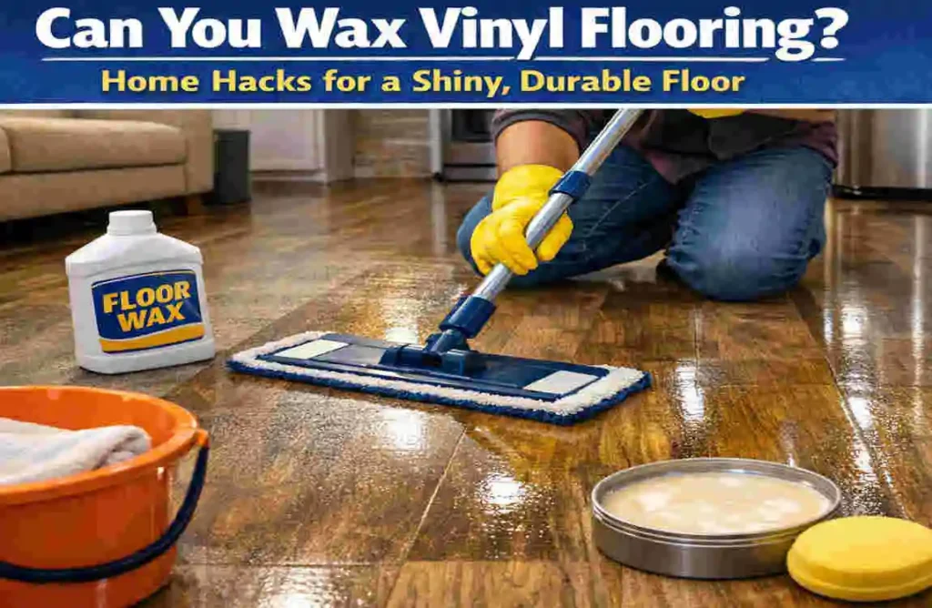 Can You Wax Vinyl Flooring