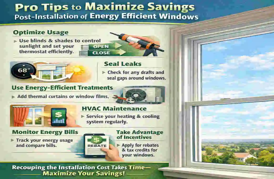 cost to install energy efficient windows