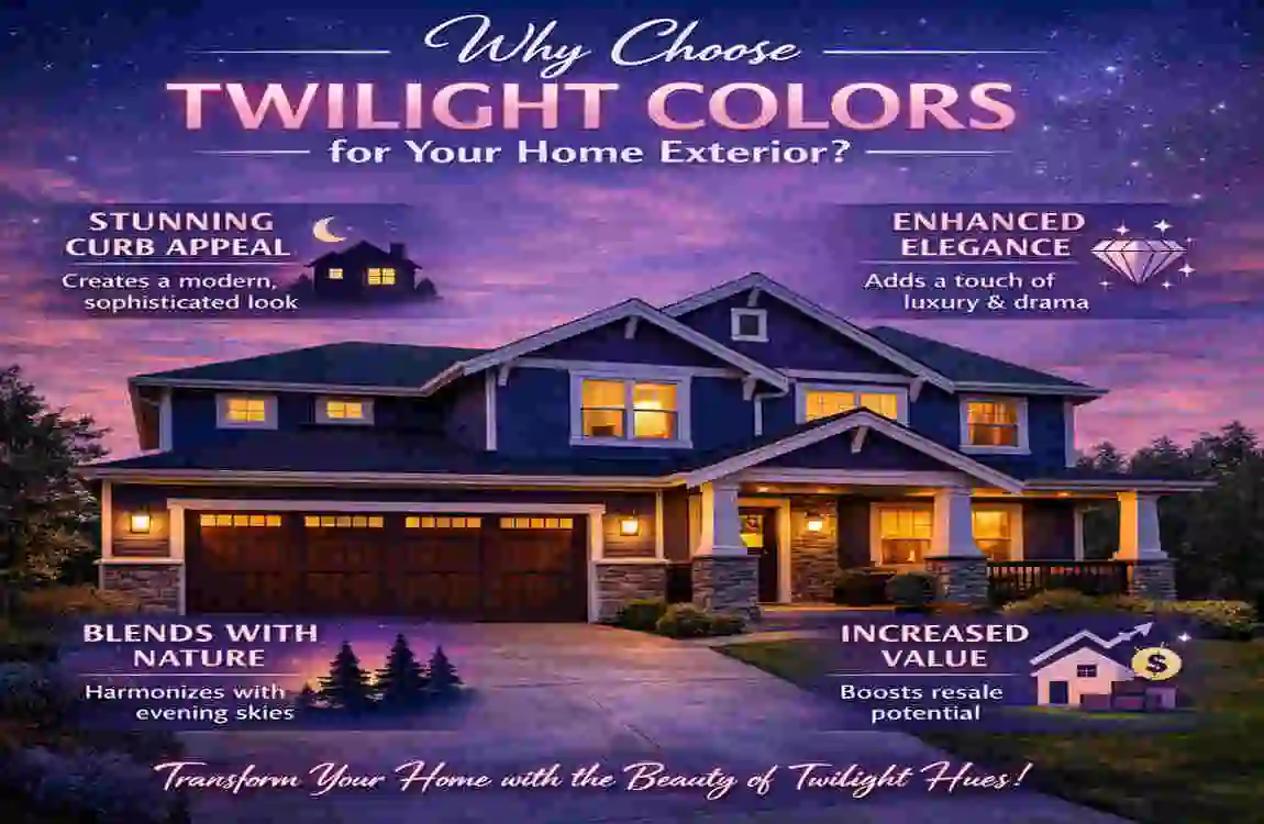 Best Twilight Colors for Home Exteriors?