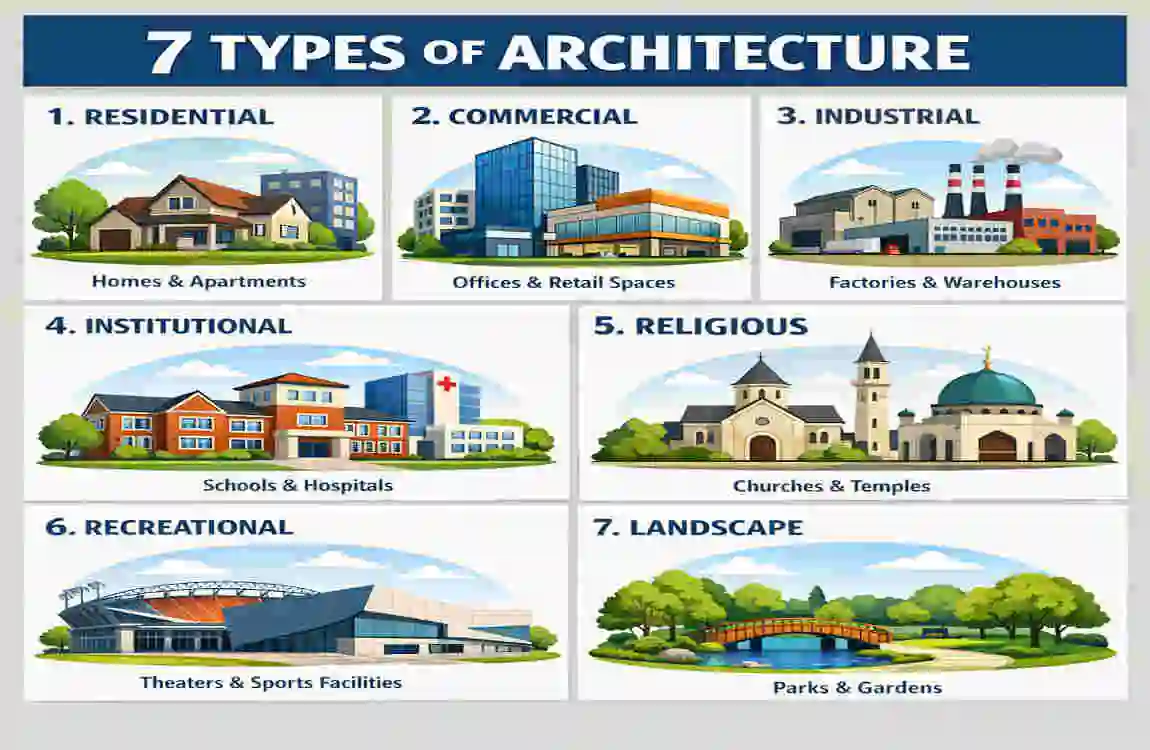 7 House Types of Architecture Explained