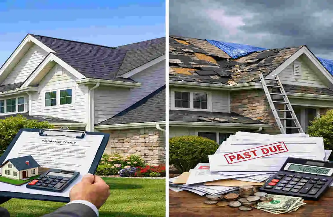 Does Home Insurance Go Up After a Roof Claim?
