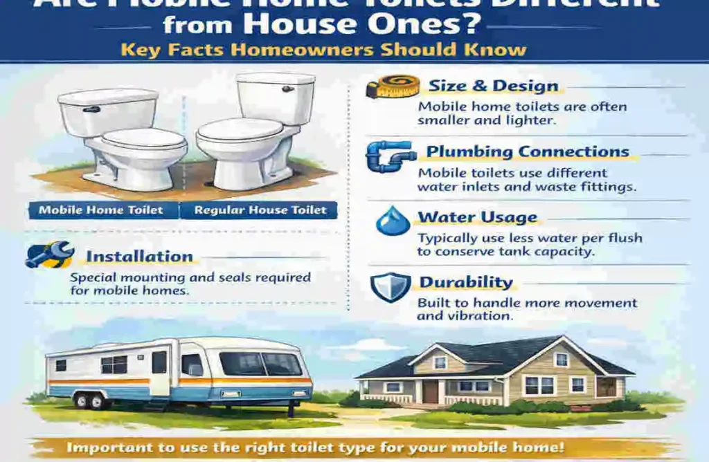 Are Mobile Home Toilets Different