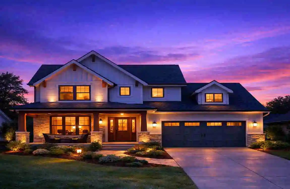 Best Twilight Colors for Home Exteriors?