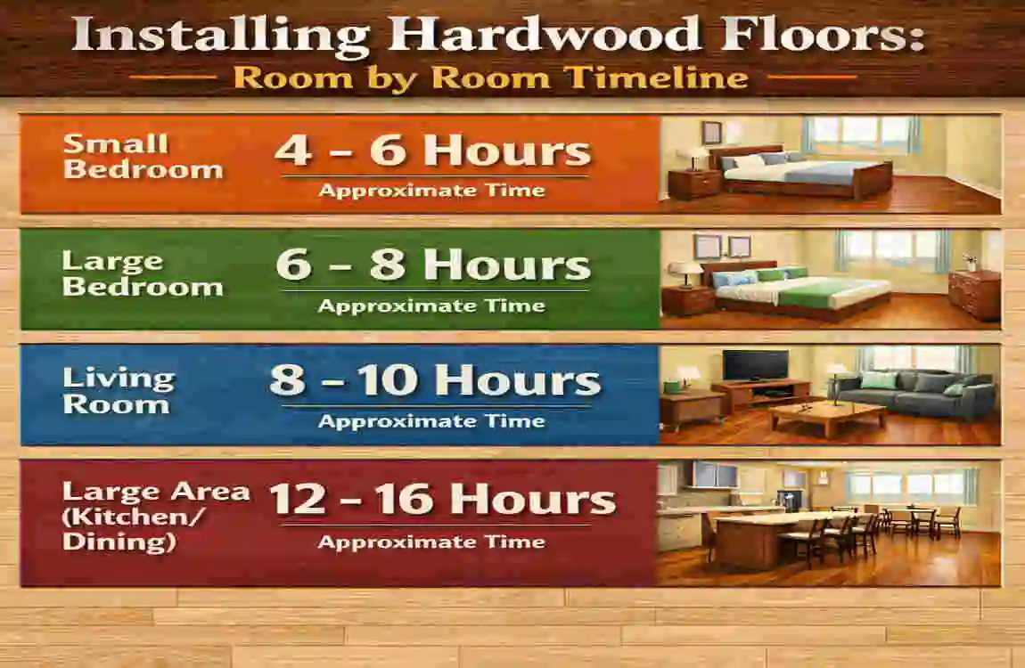 Hardwood Floors Room by Room