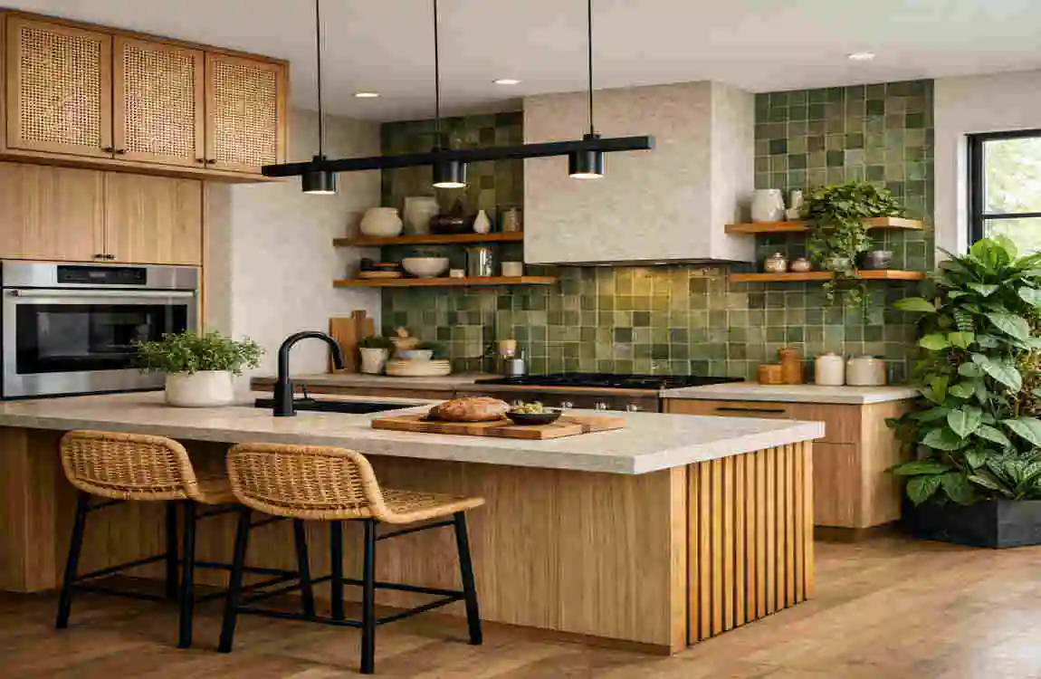 Celebrity House Kitchen