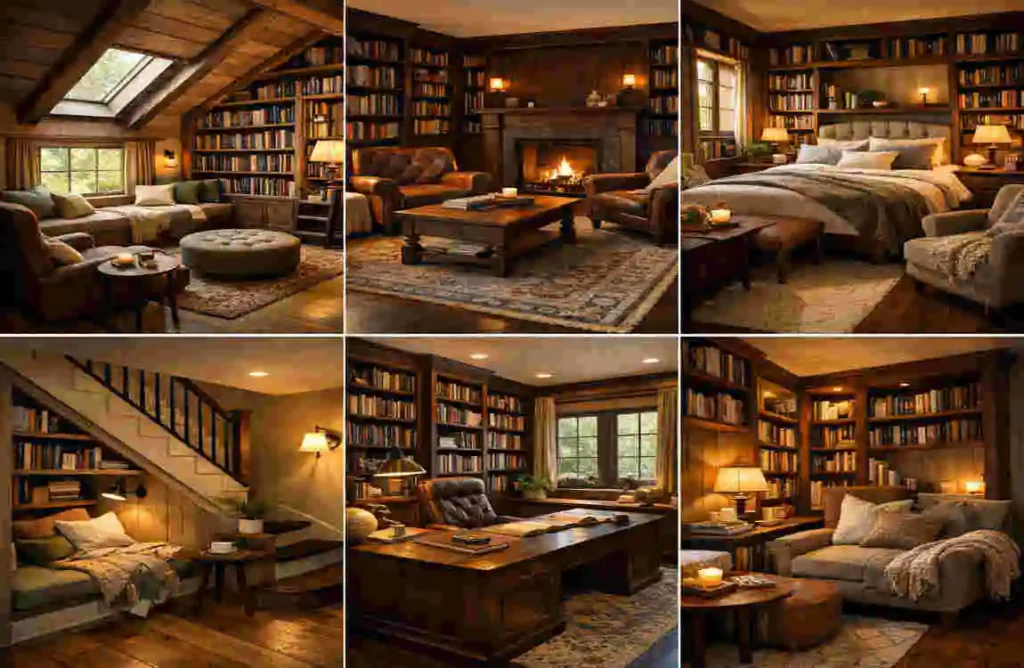 Room-by-Room Library Interior Design