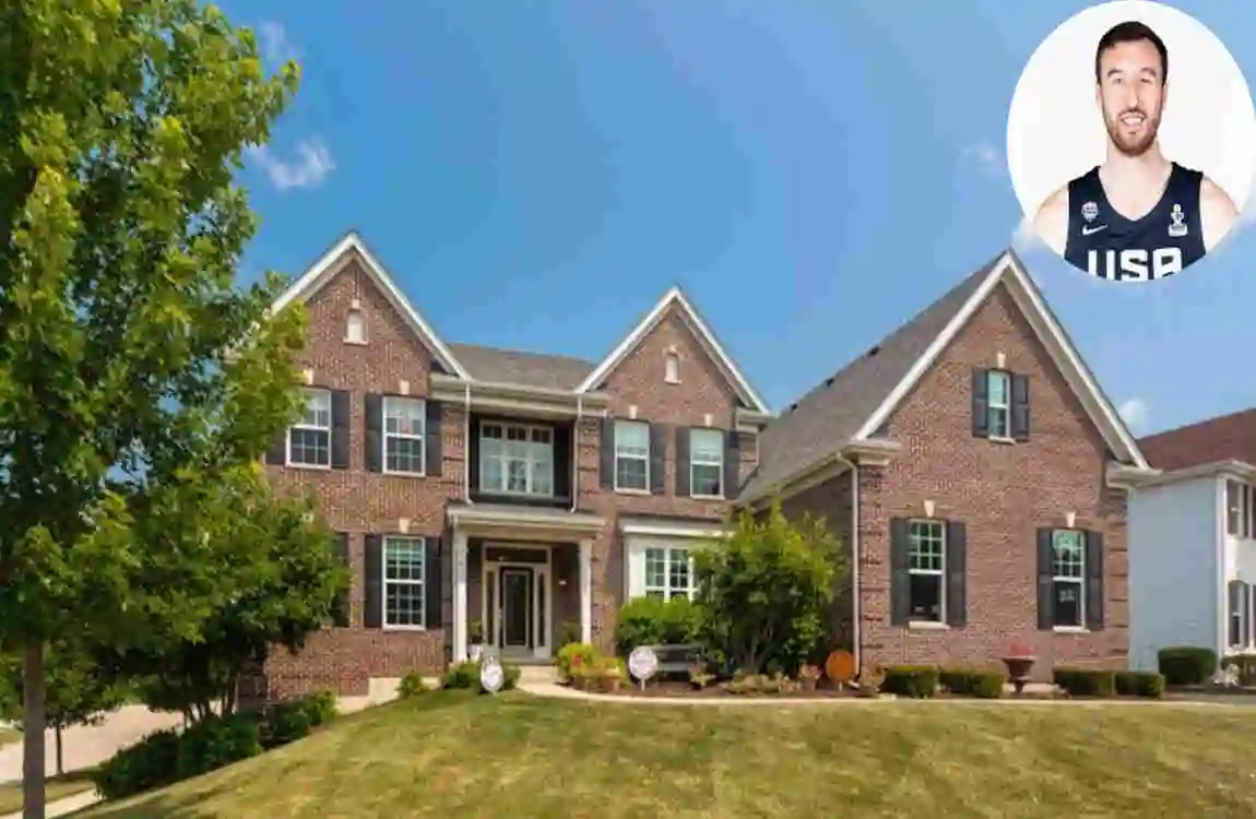 Frank Kaminsky's house