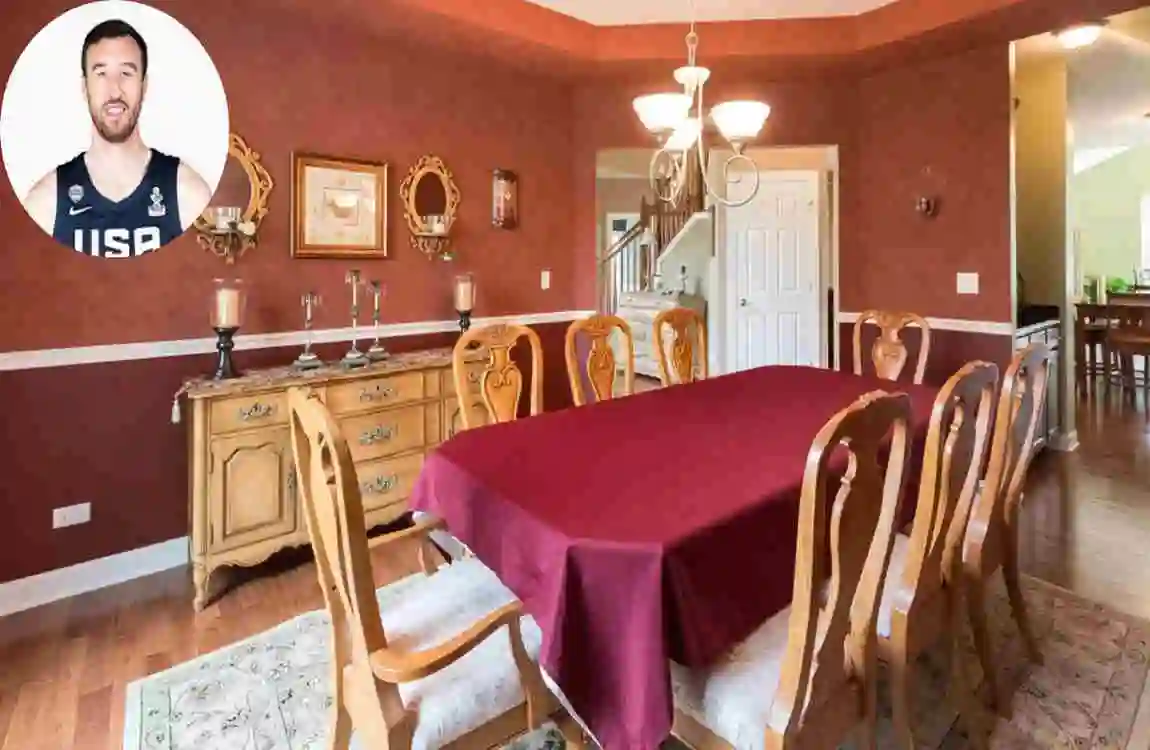 Frank Kaminsky's house