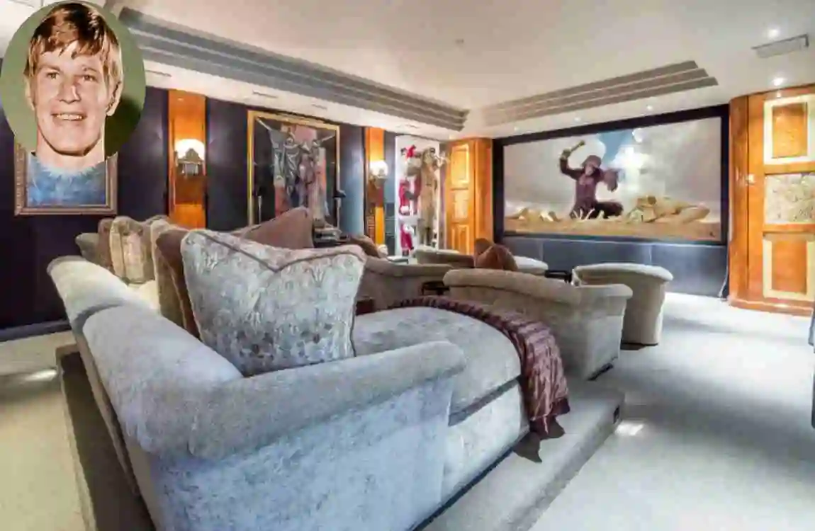 Keith Magnuson's House