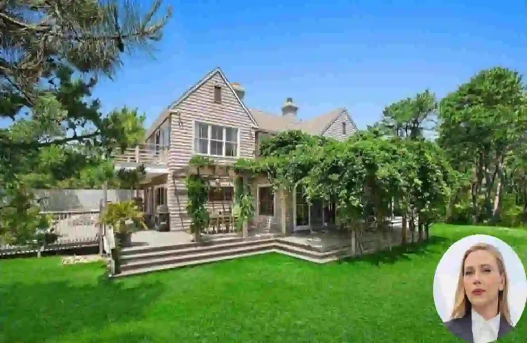Scarlett Johansson's house