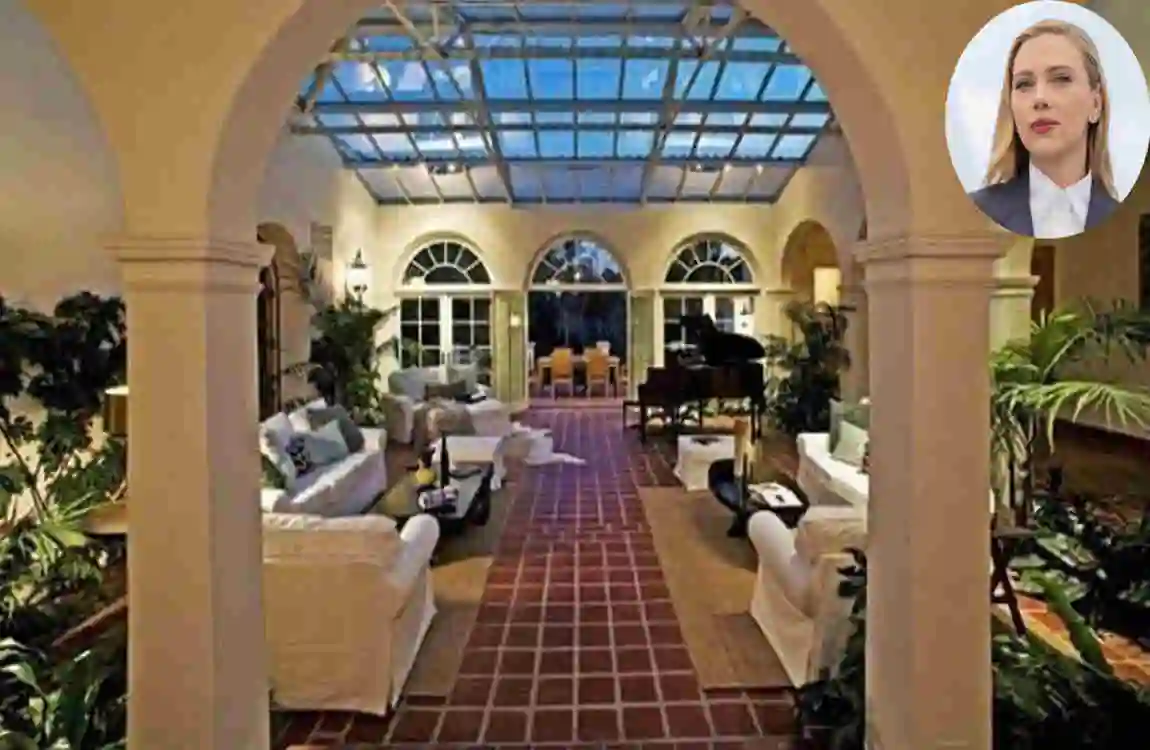 Scarlett Johansson's house