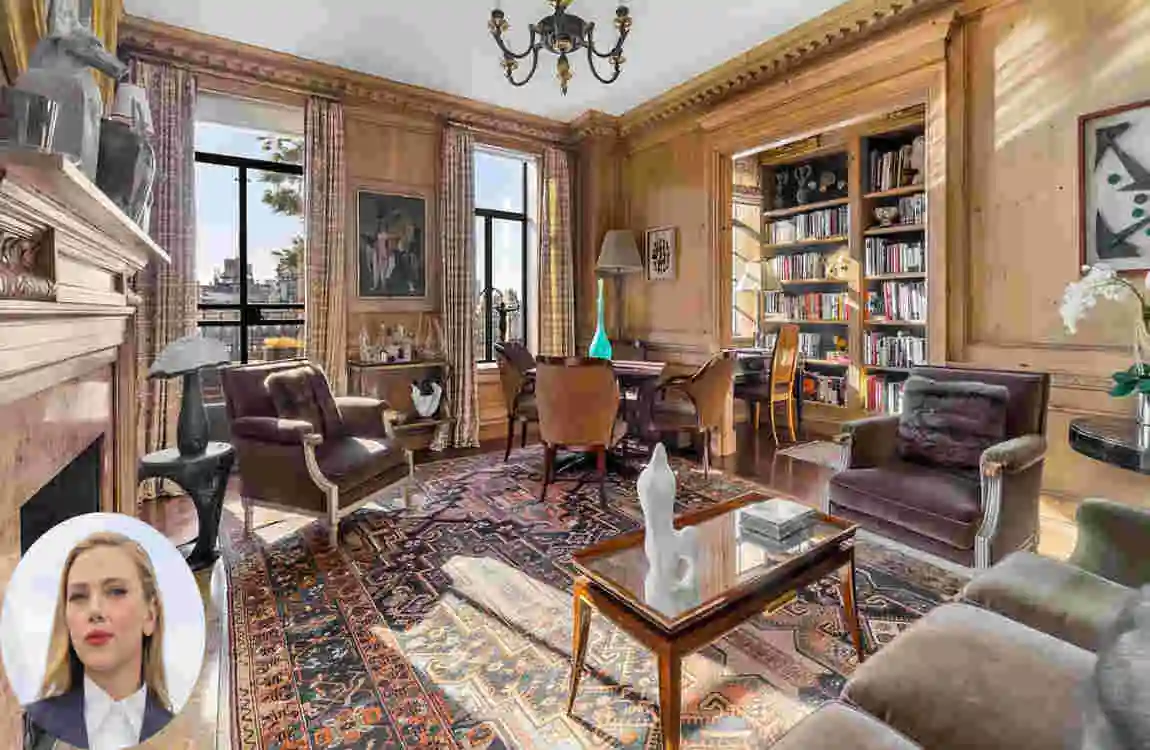 Scarlett Johansson's house