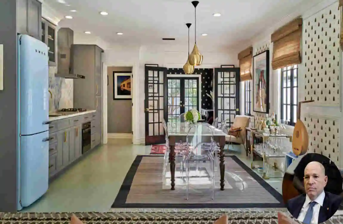 Harvey Weinstein’s house