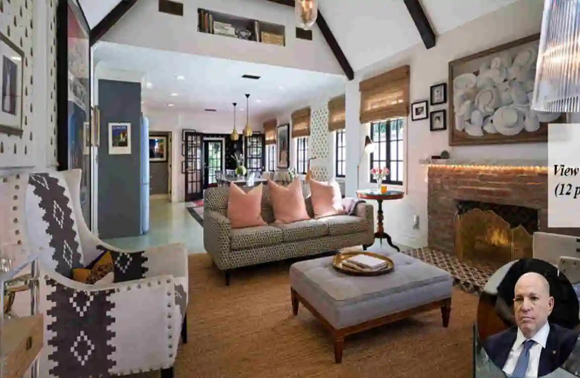 Harvey Weinstein’s house